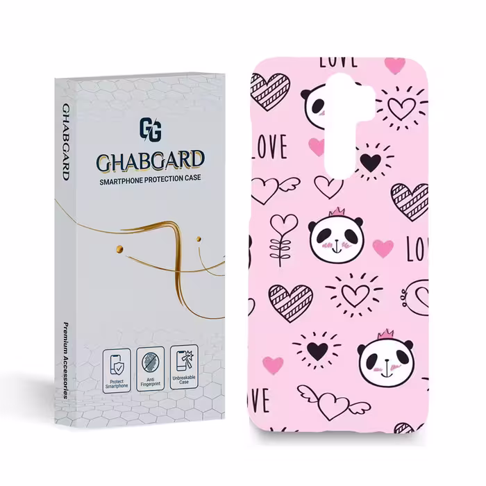 گارد قاب کاور دخترانه مدل g1148 مناسب برای گوشی موبایل شیائومی note 8 pro