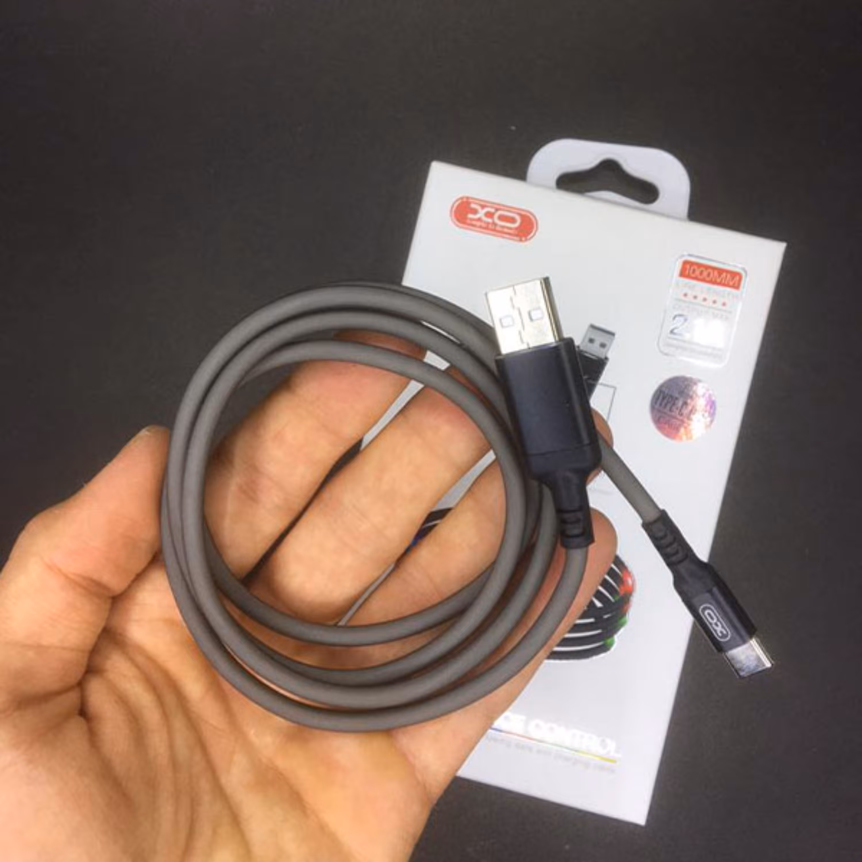 کابل شارژ اپل XO مدل NB108 طول 1 متر