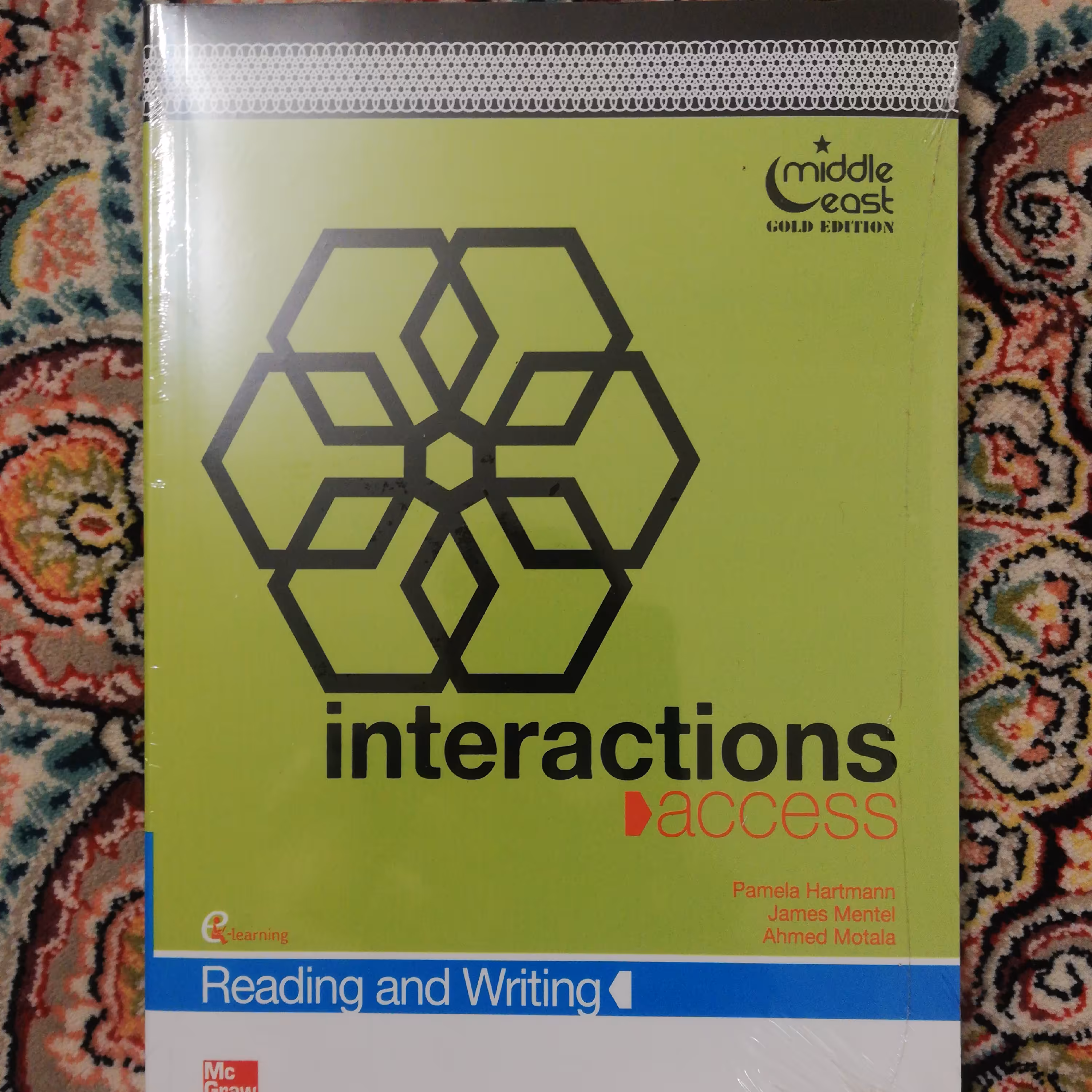 کتاب اینتراکشن اکسس ریدینگ رایتینگ گلد ادیشن interactions access reading and writing