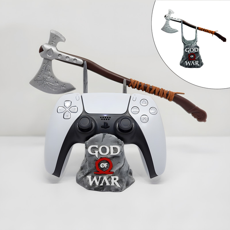 استند دسته پلی استیشن 5 مدل God of War