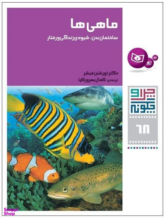 کتاب چرا و چگونه 68، ماهی ها اثر تورشتن فیشر انتشارات قدیانی