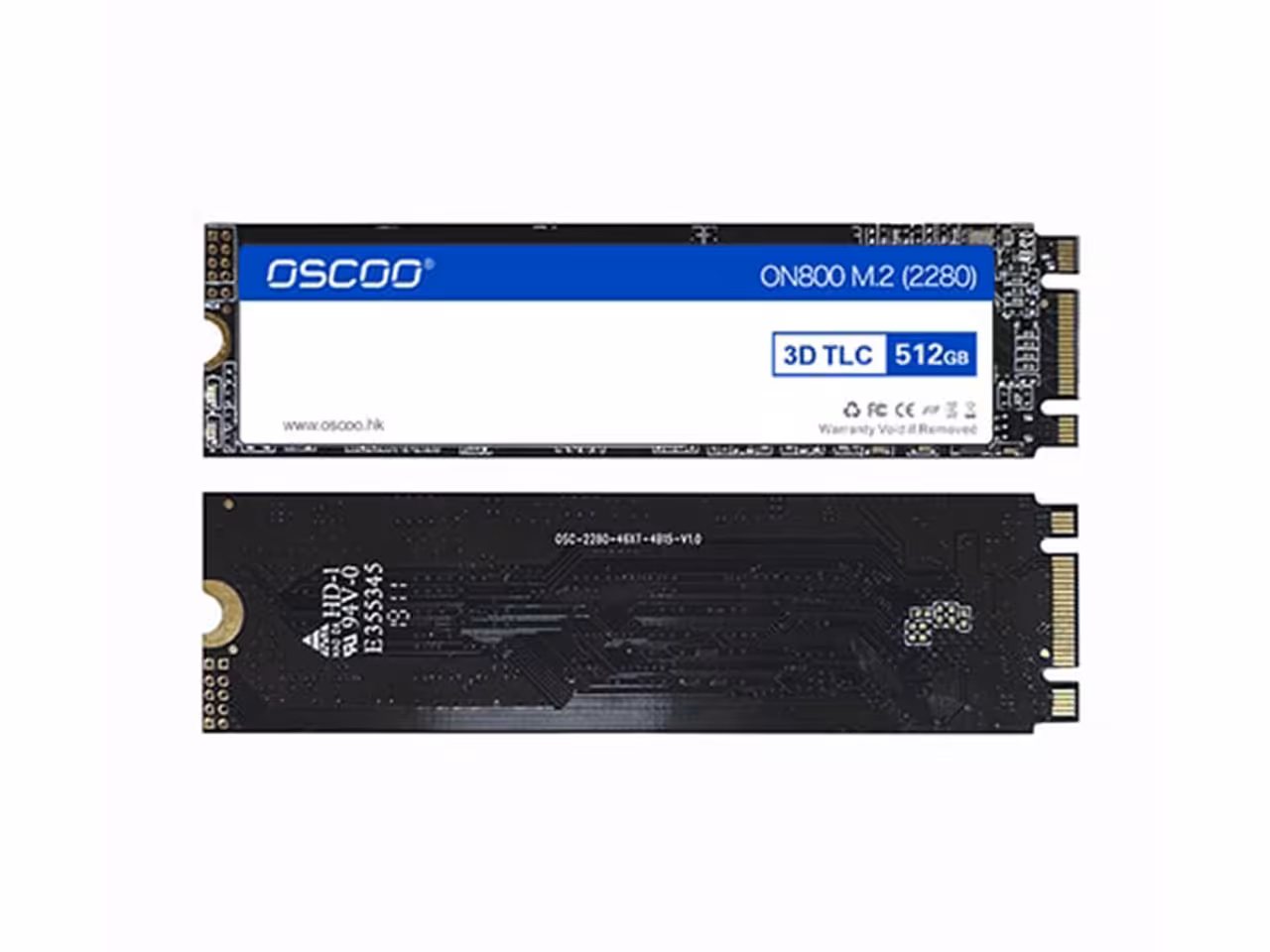 اس اس دی اینترنال اسکو SSD OSCOO ON800 512GB M.2
