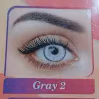 لنز چشم فصلی طوسی2 ( GRAY 2)باجالنزی هدیه برند نیو ویژن ساخت کره جنوبی