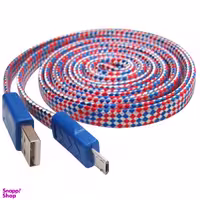 کابل تبدیل USB به Micro USB مکا (Meka) مدل Mcu28 به طول 2m