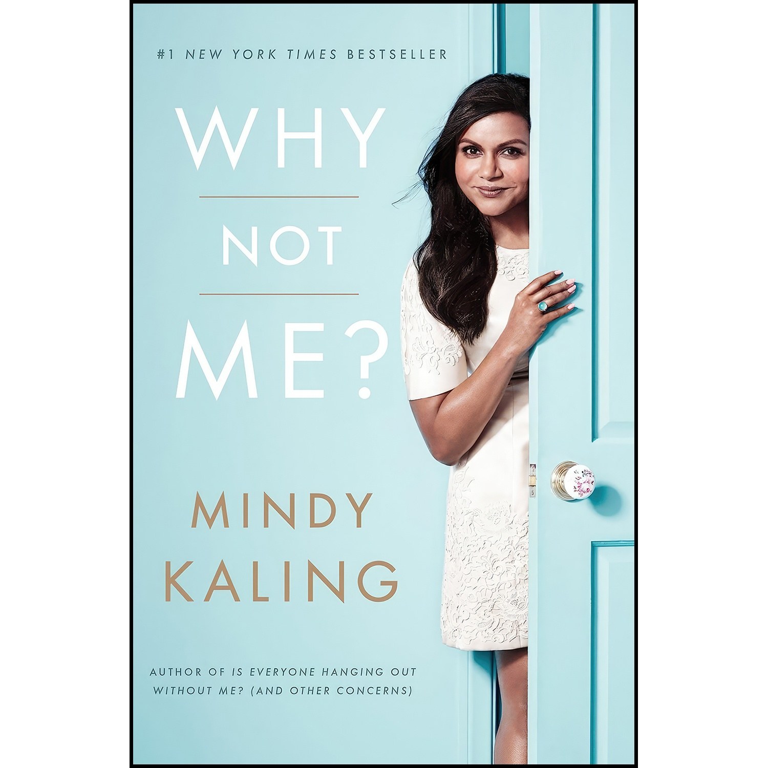 کتاب زبان اصلی Why Not Me اثر Mindy Kaling