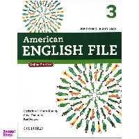 کتاب American English File 3 اثر جمعی از نویسندگان نشر زبان مهر