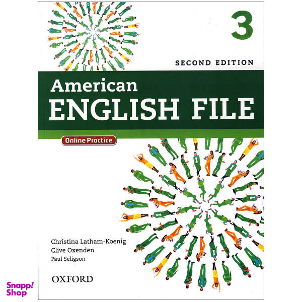 کتاب American English File 3 اثر جمعی از نویسندگان نشر زبان مهر