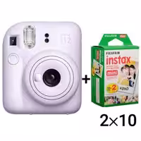 دوربین عکاسی چاپ سریع اینستکس مینی 12 فوجی فیلم Fujifilm Instax Mini 12 Purple   Film20