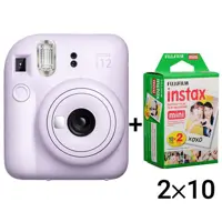 دوربین عکاسی چاپ سریع اینستکس مینی 12 فوجی فیلم Fujifilm Instax Mini 12 Purple   Film20
