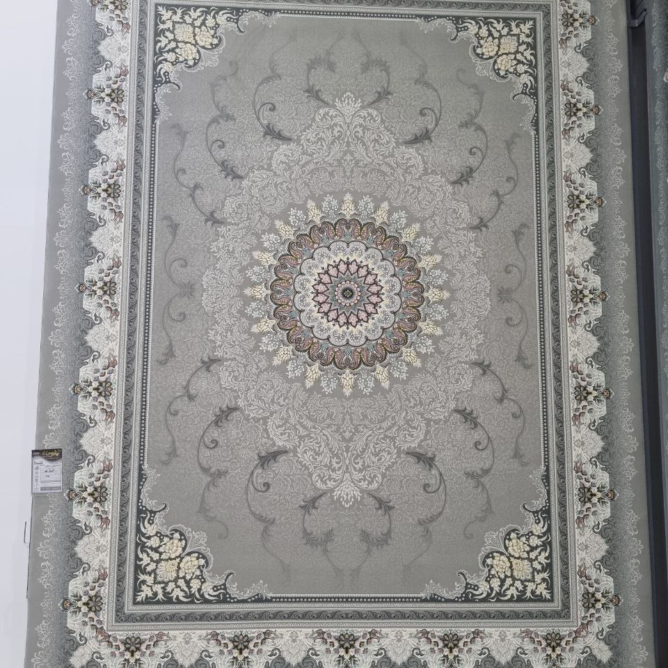 فرش پاتریس 700شانه تراکم 2550 طرح آرامش فیلی 9متری