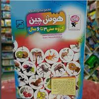 بازی هوش چین مجموعه 3تیکه 3تا 6سال