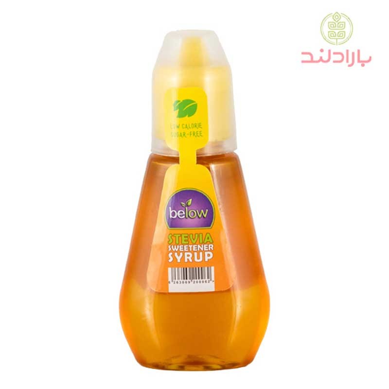 سیروپ شیرین کننده استویا 200 گرمی (شربت استویا)مناسب برای دسرها وصبحانه