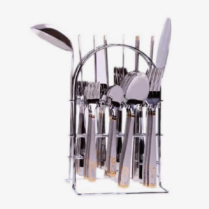 سرویس 33 پارچه قاشق و چنگال هخامنشی نیوهوم NEW HOME