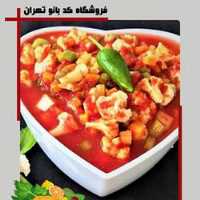 ترشی سالاد فصل یا زمستانی یا مشهدی ده کیلویی بسیار خوشمزه و بهداشتی