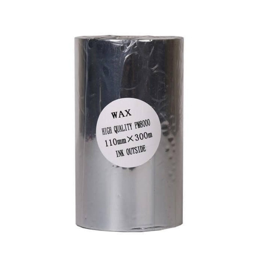 ریبون وکس 110 در 300 لیبل پرینتر