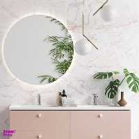 آینه آتریکس مدل بک لایت کد AM10