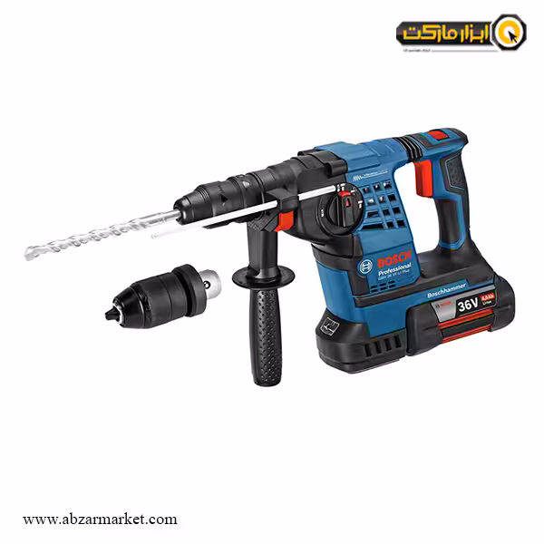 دریل بتن کن شارژی بوش 36 ولت 3 کیلویی مدل GBH 36 VF-LI Plus