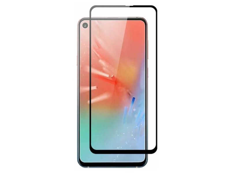 محافظ صفحه نمایش شیشه ای تمام چسب سامسونگ Full Glass TT Screen Protector Samsung Galaxy A60/M40