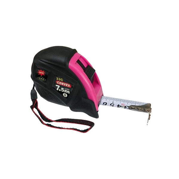 متر روکش دار CONVEX مدل 33C-7525 طول 75 متر