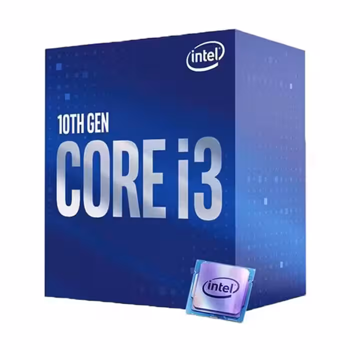 پردازنده مرکزی اینتل سری Comet Lake مدل Core I3-10100F - پردیس پازار
