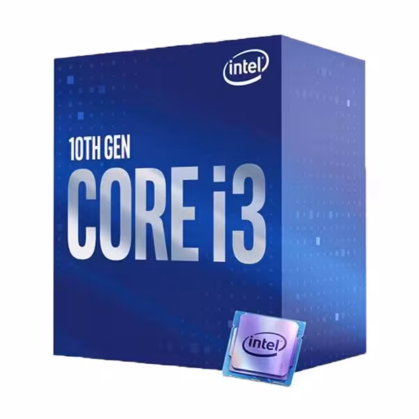 پردازنده مرکزی اینتل سری Comet Lake مدل Core I3-10100F - پردیس پازار
