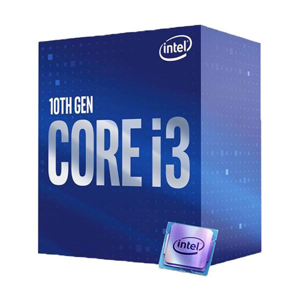 پردازنده مرکزی اینتل سری Comet Lake مدل Core I3-10100F - پردیس پازار