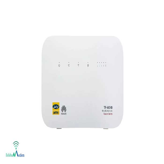 مودم 4G/TD-LTE ایرانسل مدل TF-i60 H1 انلاک استوک درحد آک