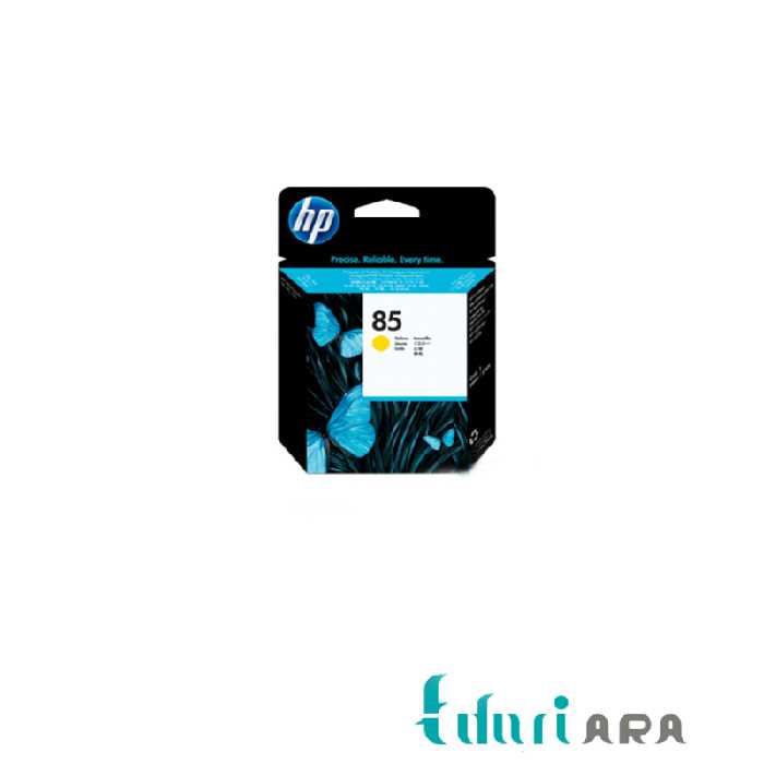 هد پلاتر اچ پی مدل 85 زرد