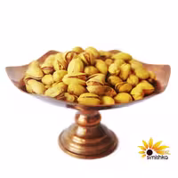 پسته فندقی زعفرانی 250 گرمی سیمیشکا