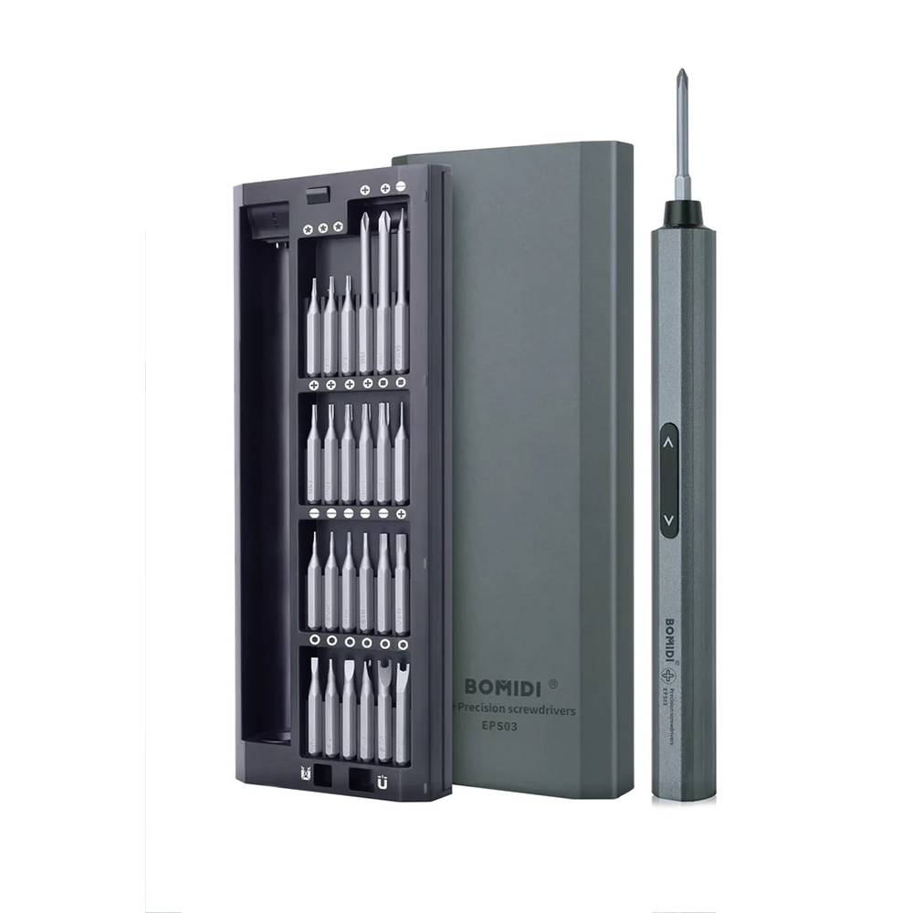 پیچ گوشتی شارژی شیائومی BOMIDI EPS03 Electric Screwdriver Set 48 in 1
