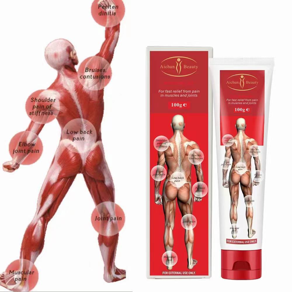 کرم ضد درد و ماساژ عضلات آیچون بیوتی – Aichun beauty massage and pain relief cream