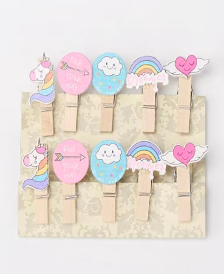 گیره چوبی فانتزی