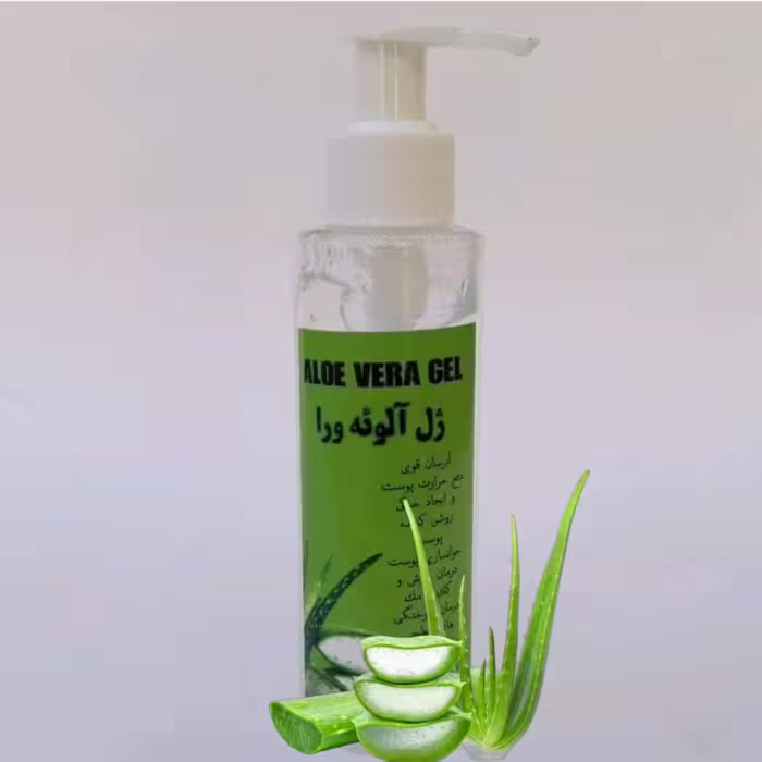 ژل آلوئه ورا موسسه پژوهشی طبی بازرگانی سیمرغ (آبرسان قوی، خنک کننده، روشن کننده، جوان کننده،  سوختگی، پاکسازی پوست و مو)