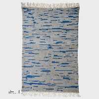 فرش دستبافت طرح ریزوم