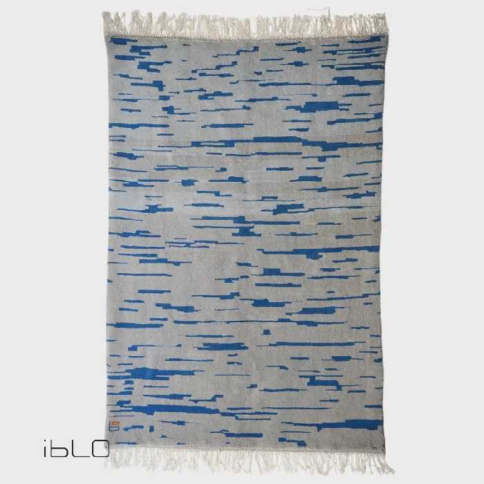 فرش دستبافت طرح ریزوم