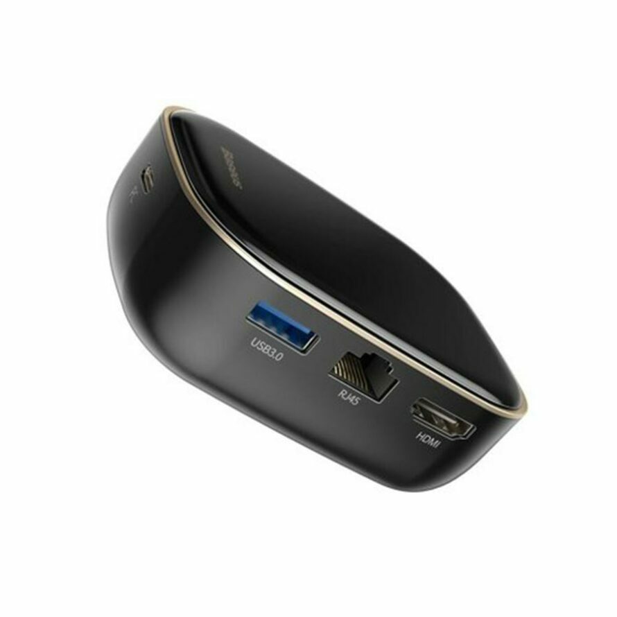 هاب 7 پورت USB Type C بیسوس CAHUB-AU01