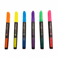 ماژیک علامت گذار سی.کلاس مدل slim liquid بسته 6 عددی