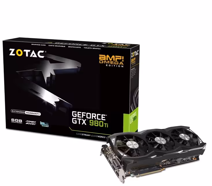 کارت گرافیک زوتاک جی تی ایکس 980 امگا 6 گیگابایت