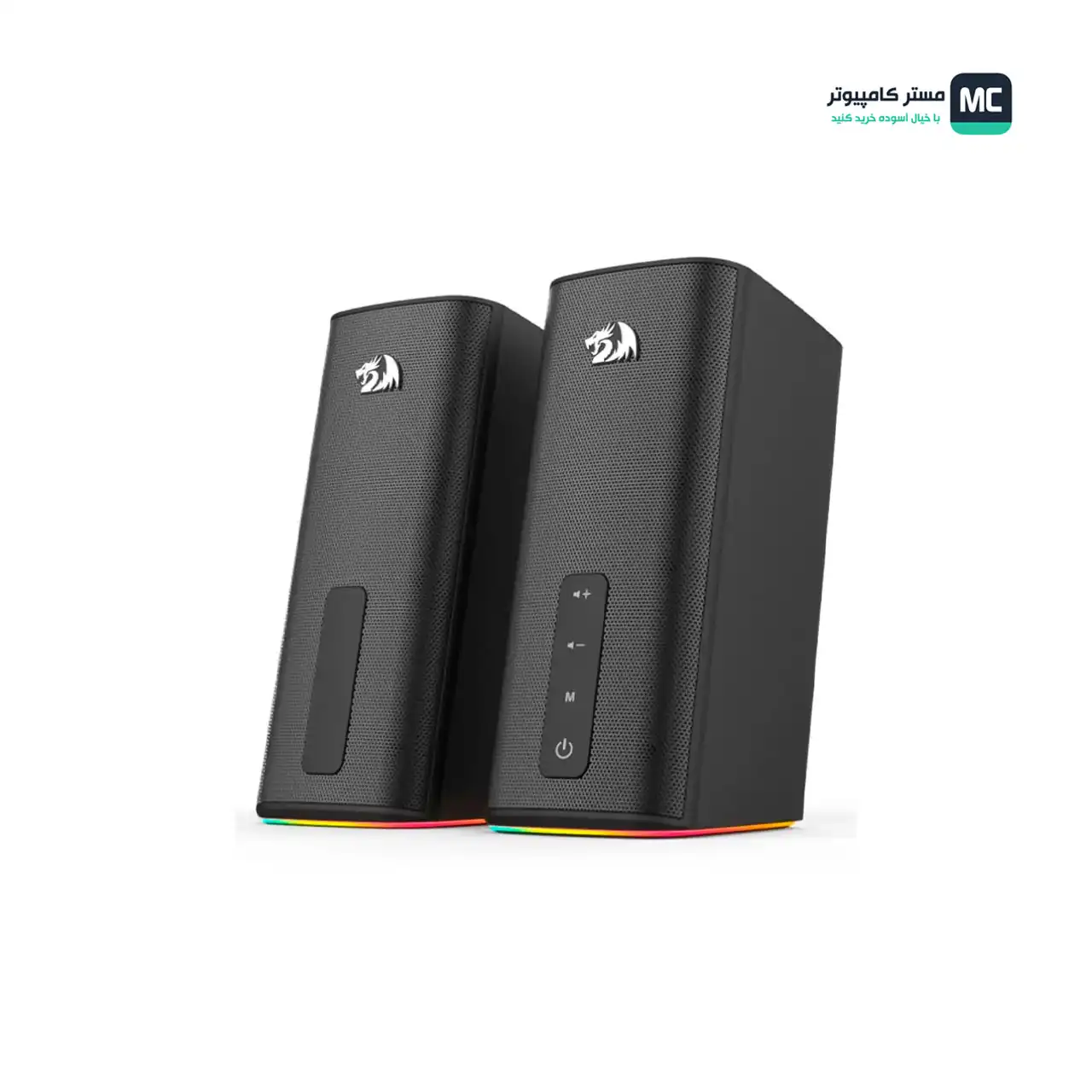 قیمت و خرید اسپیکر گیمینگ ردراگون CONNIE GS814 RGB