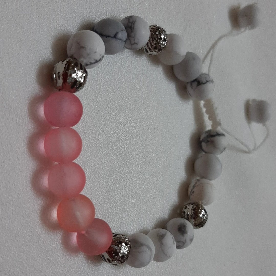 دستبند کشویی سنگ هالیت