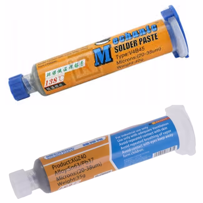 خمیر قلع 138 گرمی Mechanic – V4B45