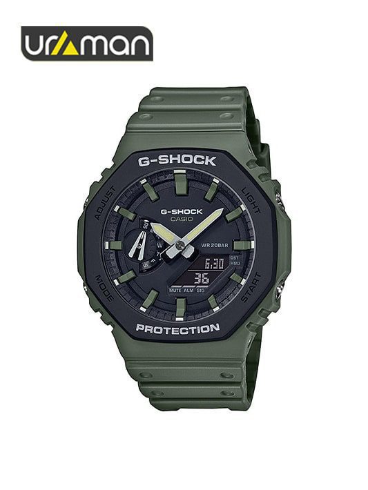 ساعت مچی مردانه کاسیو مدل Casio G-Shock-GA-2110SU-3A