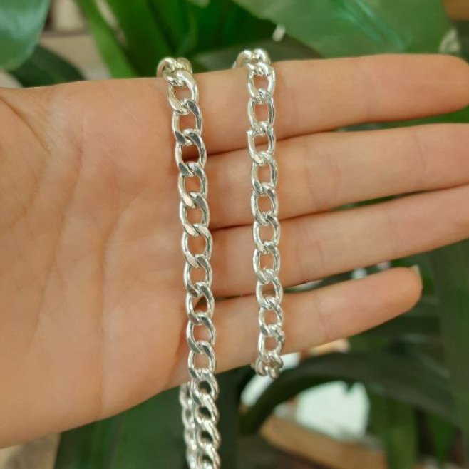 ست گردنبند و دستبند نقره 