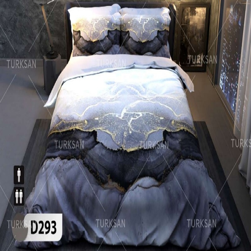 سرویس روتختی ترکسان کد D-293 دونفره 6 تکه