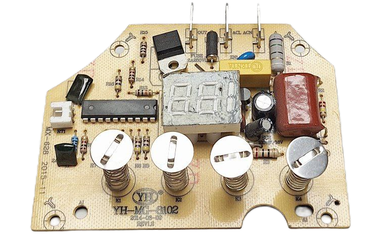 برد چهار پدال چایساز