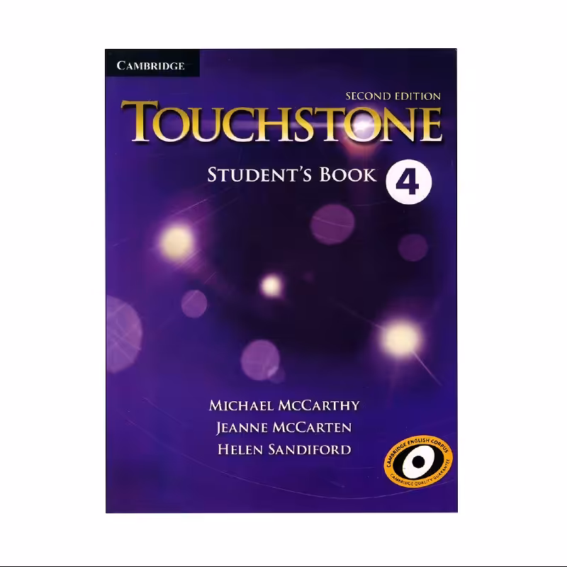 کتاب Touchstone 4 ویرایش دوم اثر Naomi Simmons انتشارات کمبریج رحلی