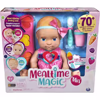 عروسک اسپین مستر مدل mealt me magic ارتفاع 30 سانتی متر