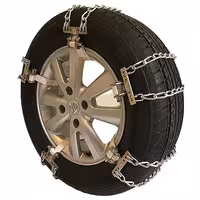 زنجیر چرخ چری آریزو 5 یخشکن دار تسمه ای با قفل جغجغه ای ضامن دار بسته 6 عددی مدل ch01