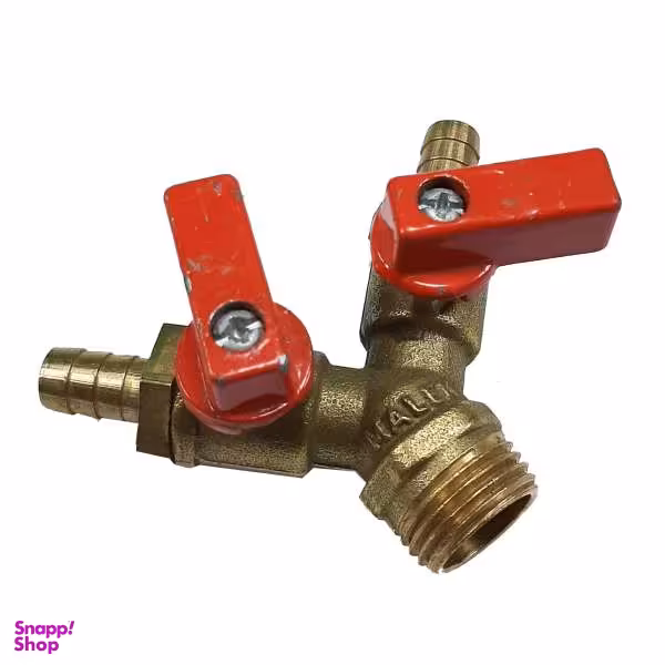 شیر سه راهی گاز کد8