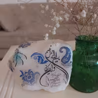 صنایع دستی وسنگ نمک تزئینی 